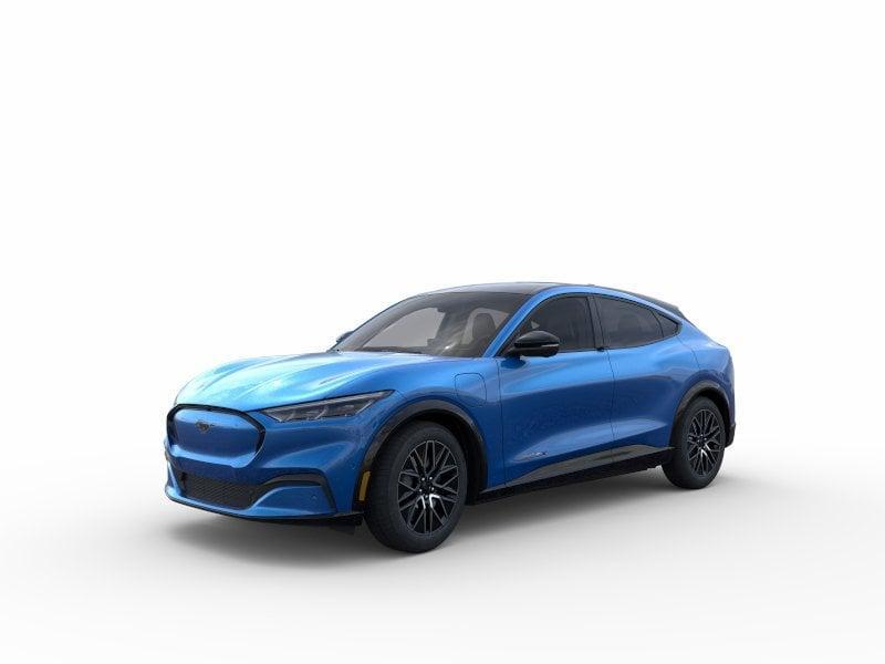 new 2025 Ford Mustang Mach-E car, priced at $49,302