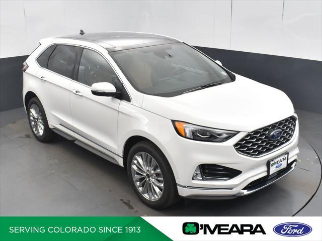 new 2024 Ford Edge car, priced at $50,356