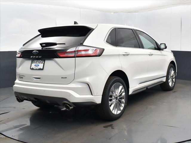 new 2024 Ford Edge car, priced at $50,356