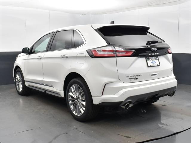 new 2024 Ford Edge car, priced at $50,356