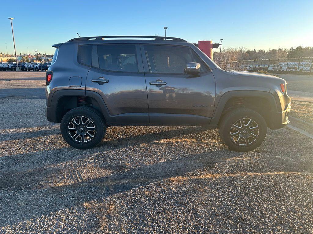 used 2017 Jeep Renegade car, priced at $15,589