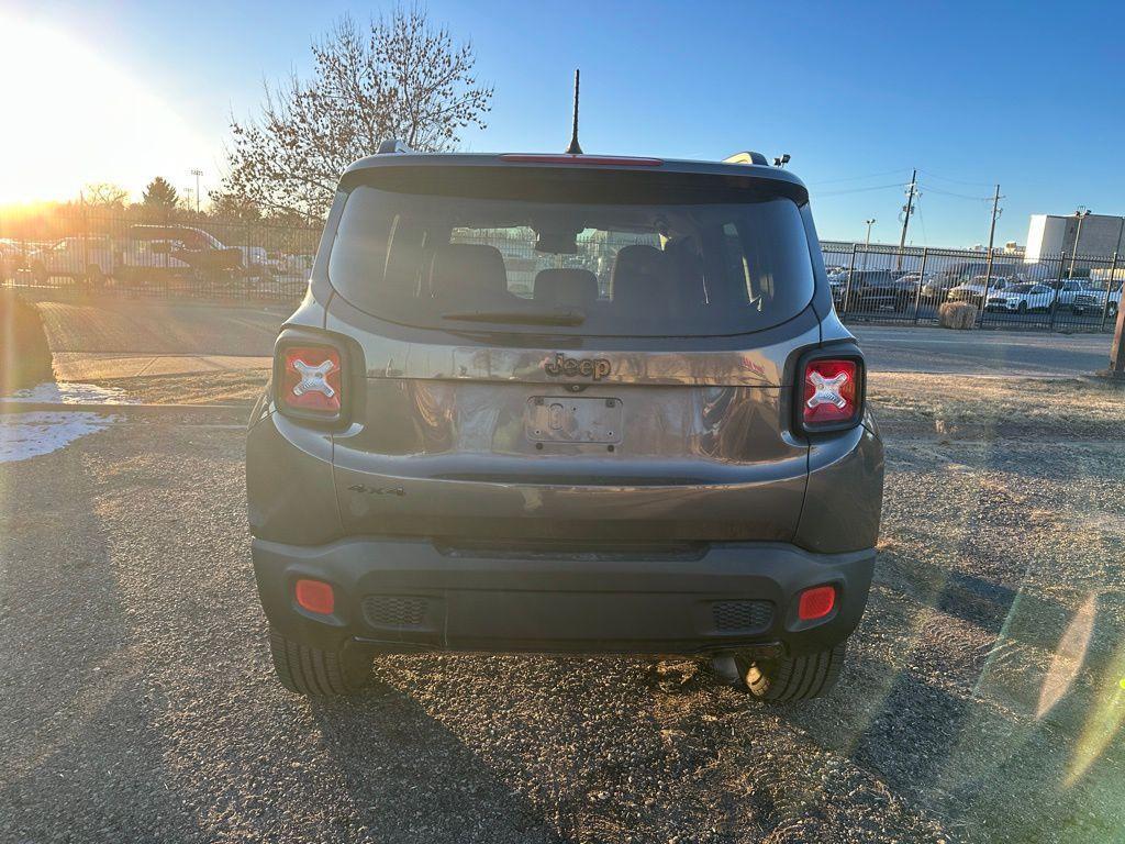 used 2017 Jeep Renegade car, priced at $15,589