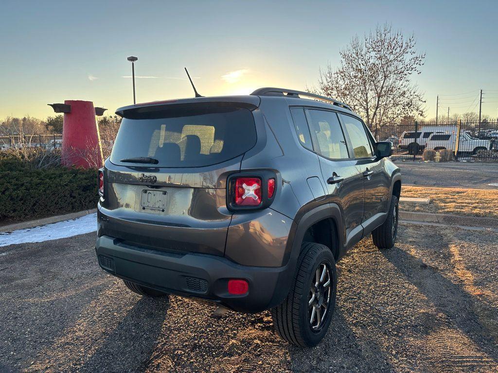 used 2017 Jeep Renegade car, priced at $15,589