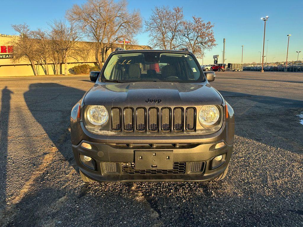 used 2017 Jeep Renegade car, priced at $15,589