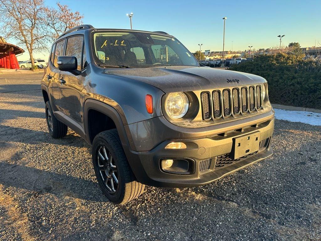 used 2017 Jeep Renegade car, priced at $15,589