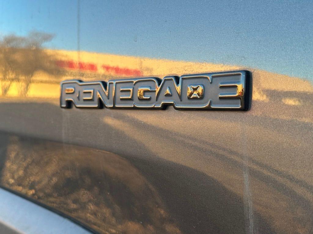 used 2017 Jeep Renegade car, priced at $15,589