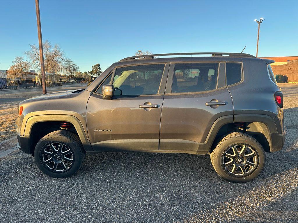 used 2017 Jeep Renegade car, priced at $15,589