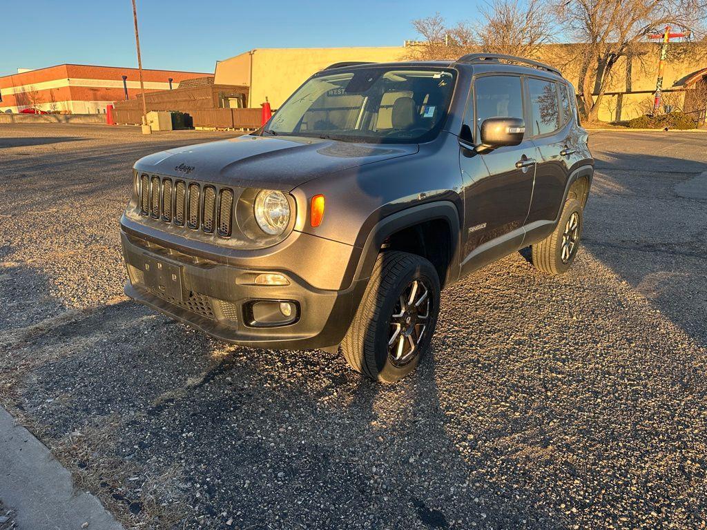 used 2017 Jeep Renegade car, priced at $15,589