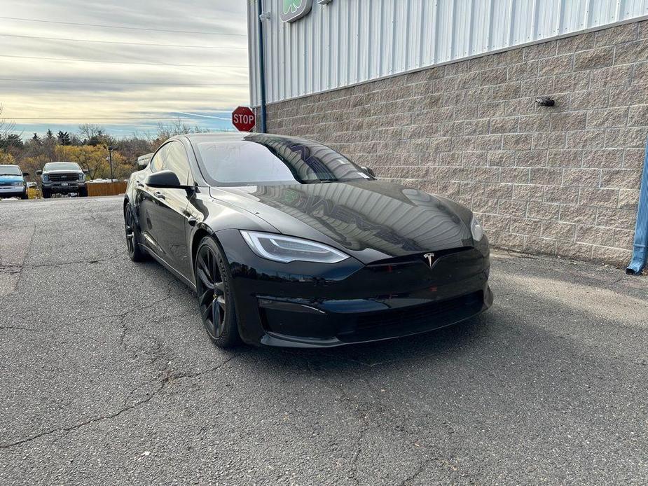 used 2021 Tesla Model S car, priced at $62,589