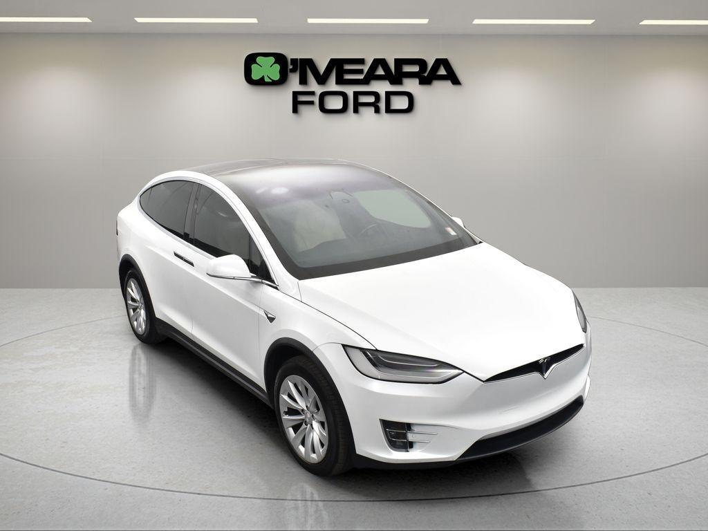 used 2020 Tesla Model X car, priced at $35,589