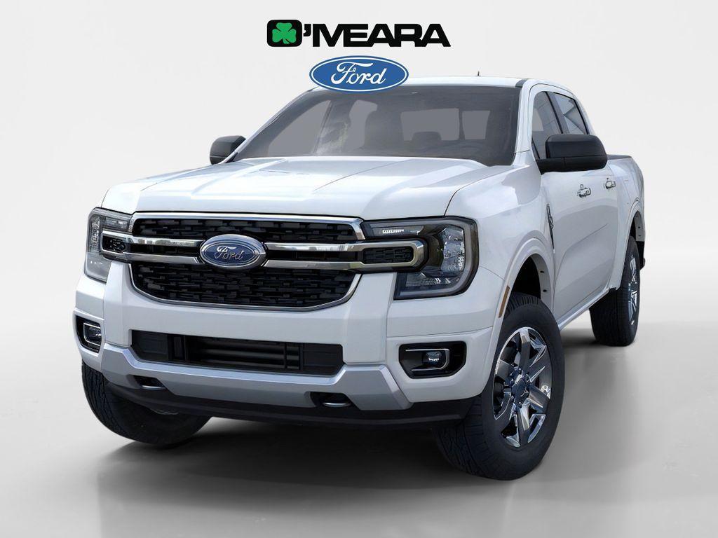 new 2025 Ford Ranger car, priced at $40,000