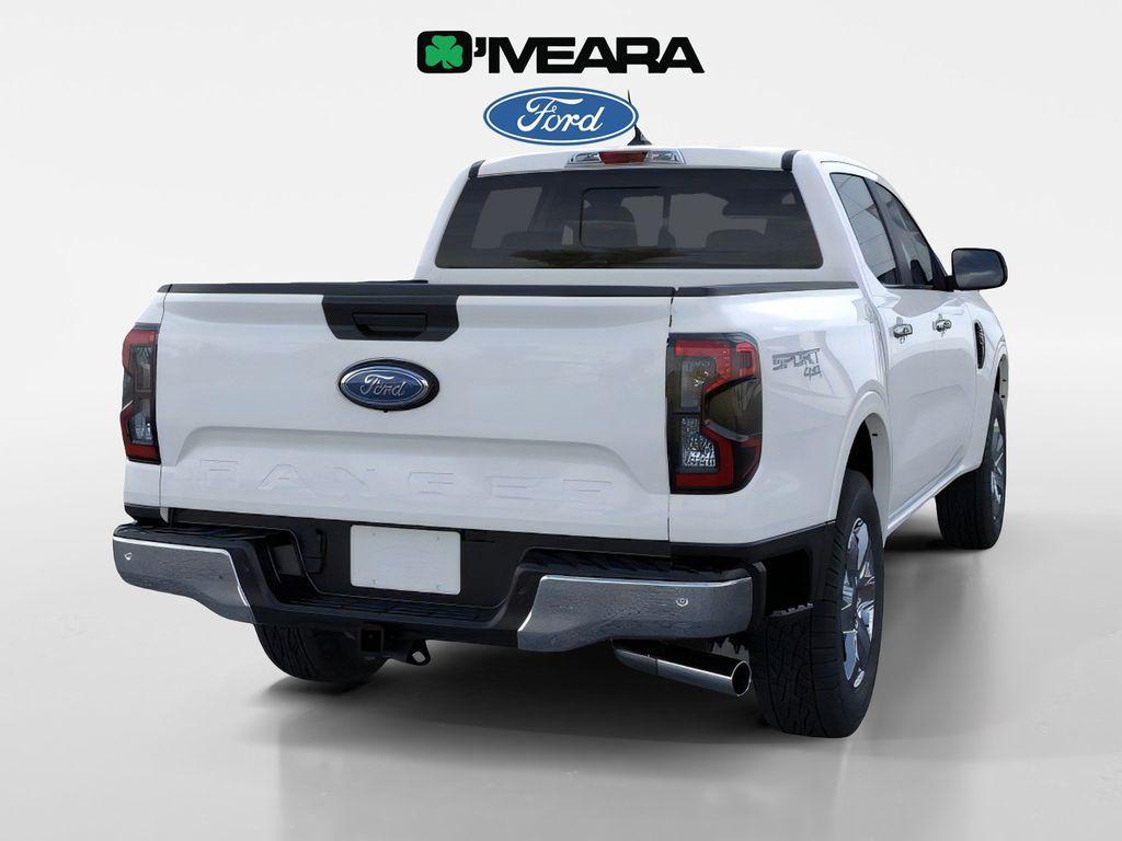 new 2025 Ford Ranger car, priced at $40,000