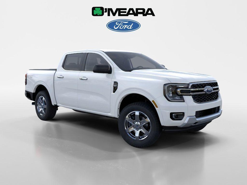 new 2025 Ford Ranger car, priced at $40,000
