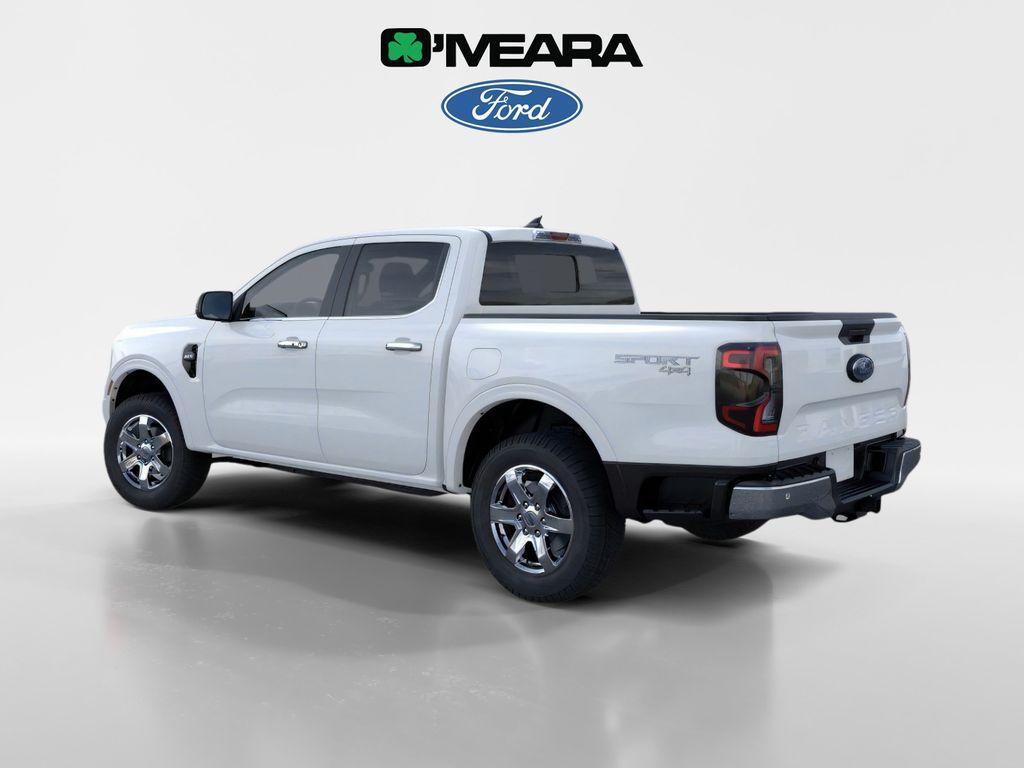 new 2025 Ford Ranger car, priced at $40,000