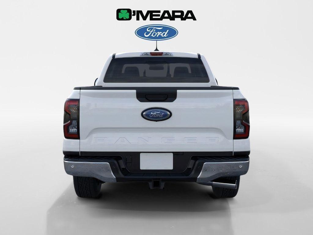 new 2025 Ford Ranger car, priced at $40,000