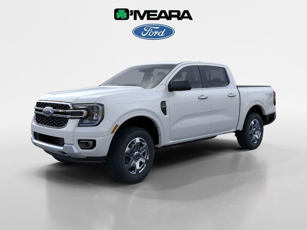 new 2025 Ford Ranger car, priced at $40,000