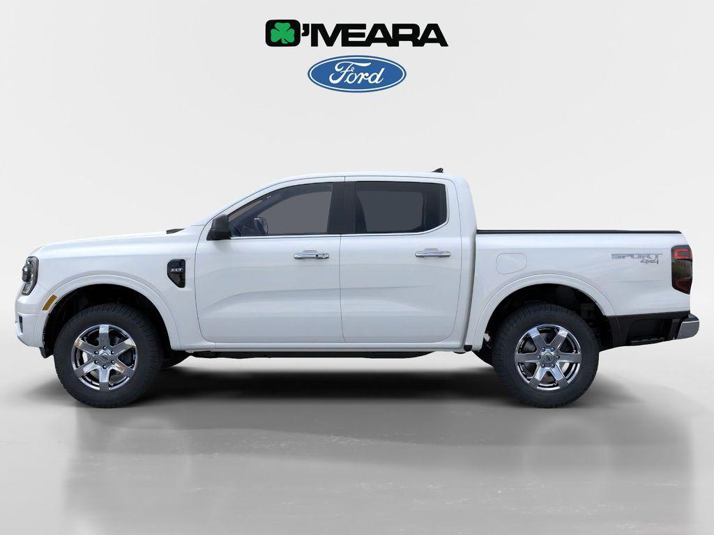 new 2025 Ford Ranger car, priced at $40,000