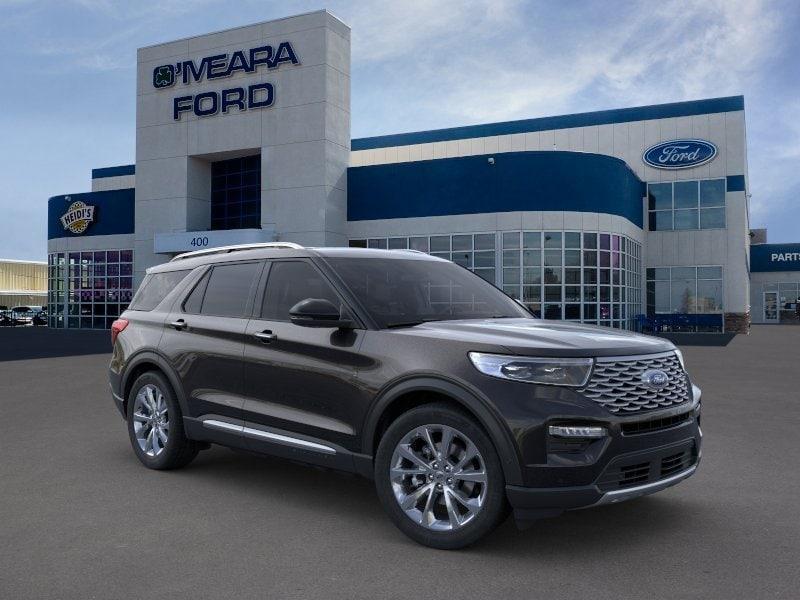 new 2024 Ford Explorer car, priced at $58,574