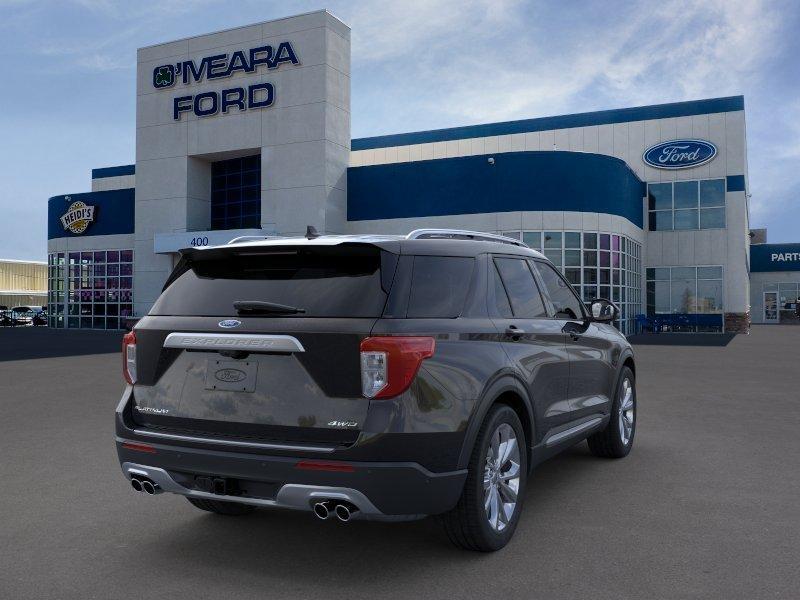 new 2024 Ford Explorer car, priced at $58,574