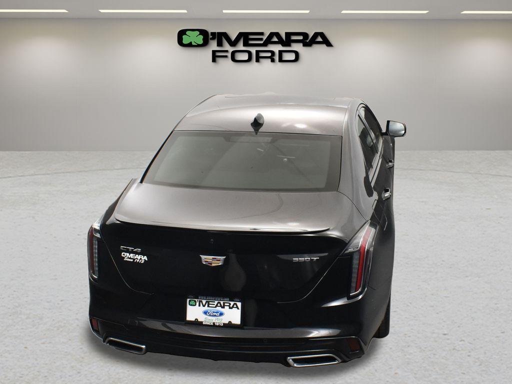 used 2021 Cadillac CT4 car, priced at $31,189