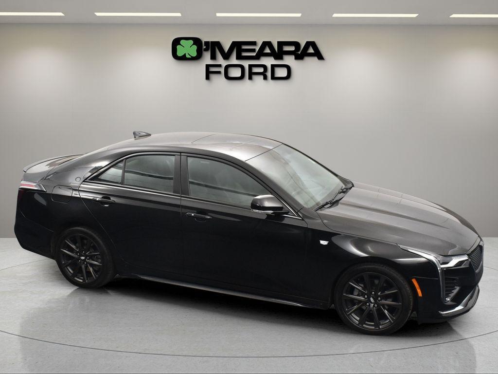 used 2021 Cadillac CT4 car, priced at $31,189