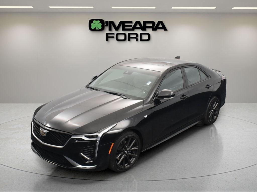 used 2021 Cadillac CT4 car, priced at $31,189