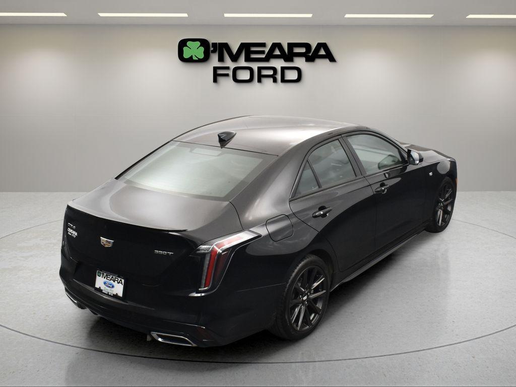 used 2021 Cadillac CT4 car, priced at $31,189