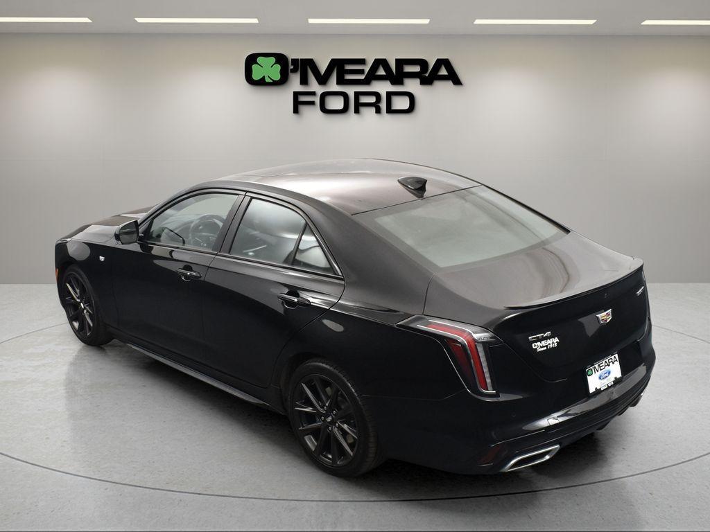 used 2021 Cadillac CT4 car, priced at $31,189