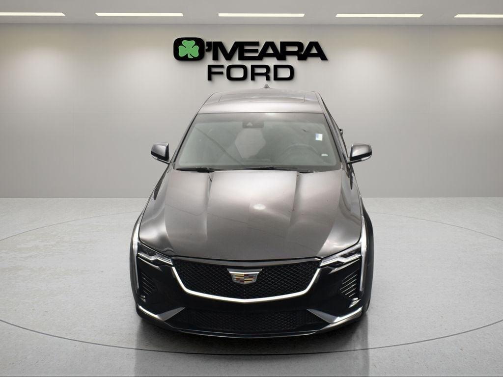 used 2021 Cadillac CT4 car, priced at $31,189