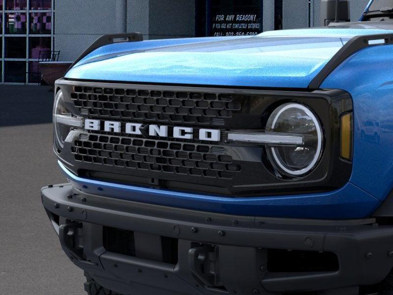 new 2024 Ford Bronco car, priced at $67,687