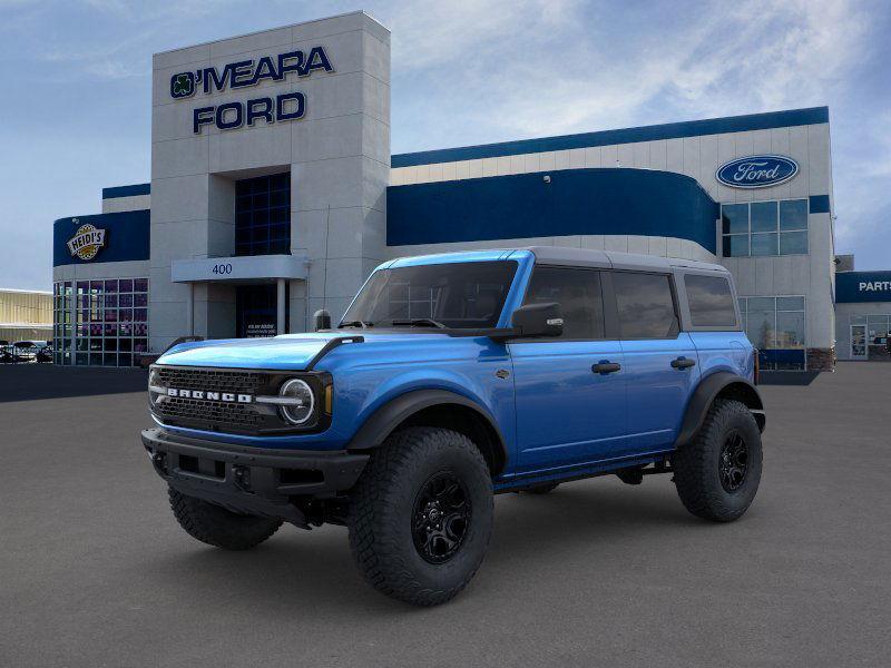 new 2024 Ford Bronco car, priced at $67,687