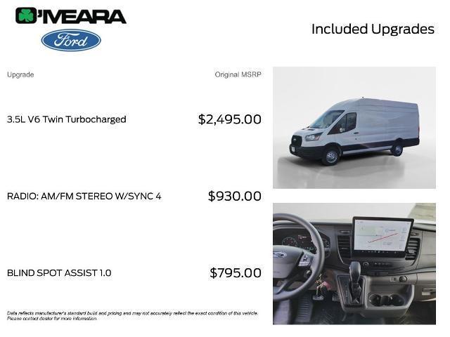 new 2024 Ford Transit-350 car, priced at $64,875