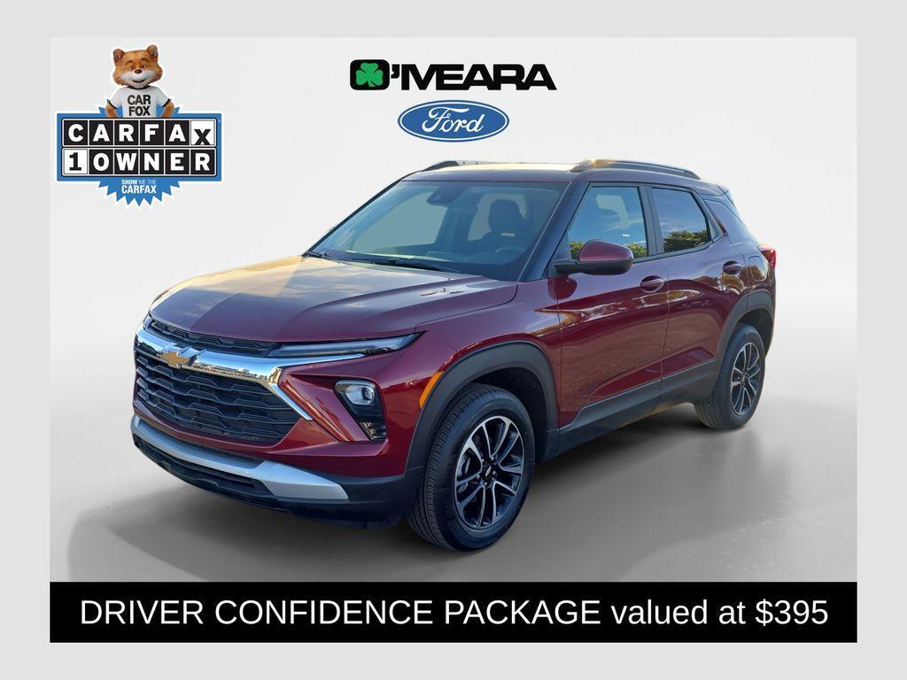 used 2025 Chevrolet TrailBlazer car, priced at $22,990