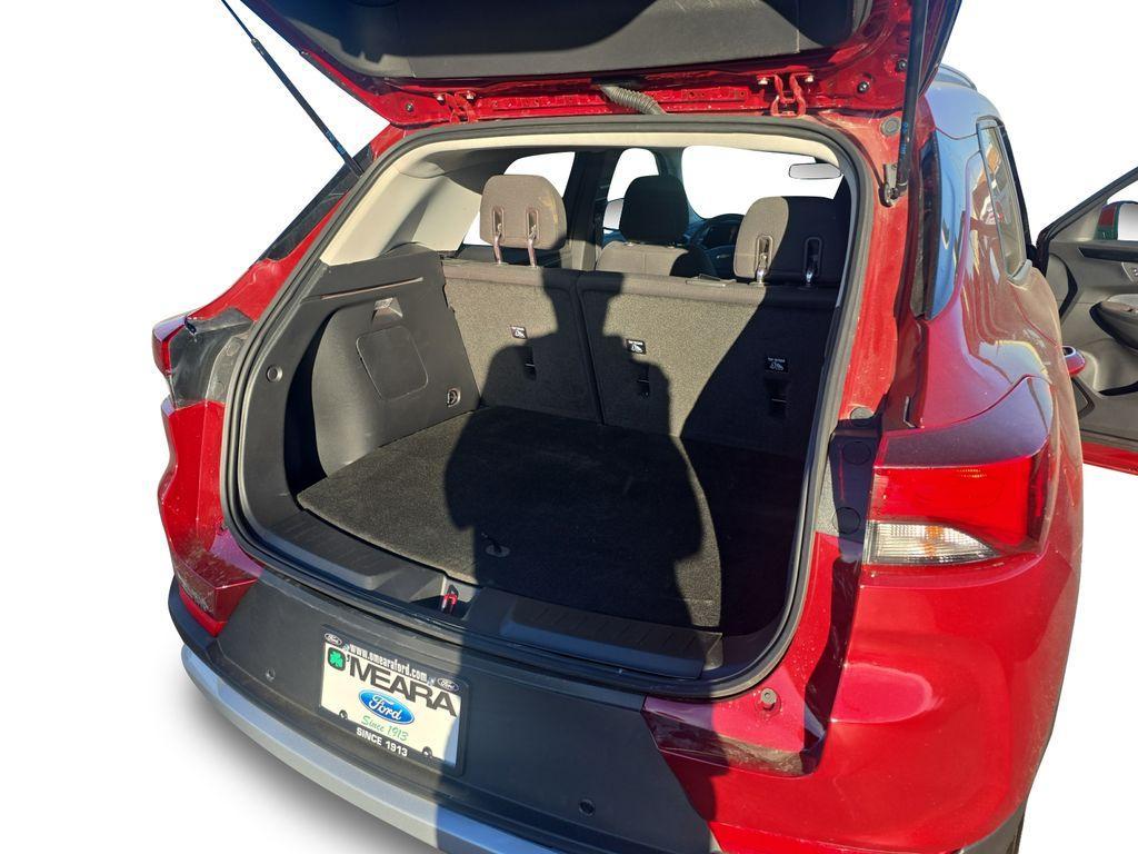 used 2025 Chevrolet TrailBlazer car, priced at $22,990