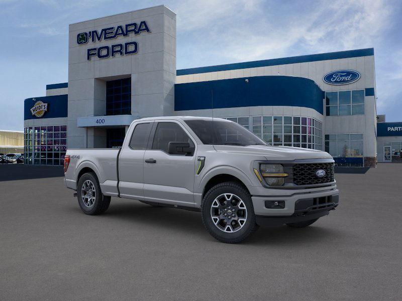 new 2024 Ford F-150 car, priced at $49,759