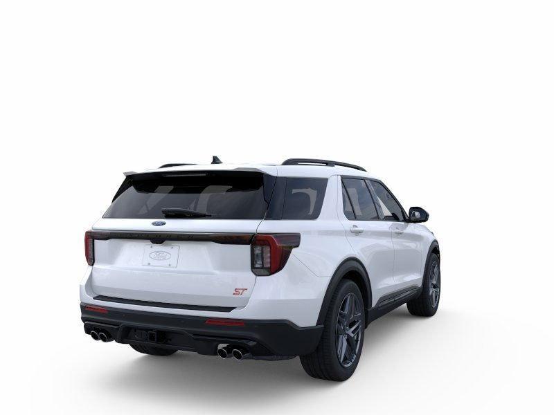 new 2025 Ford Explorer car, priced at $57,630