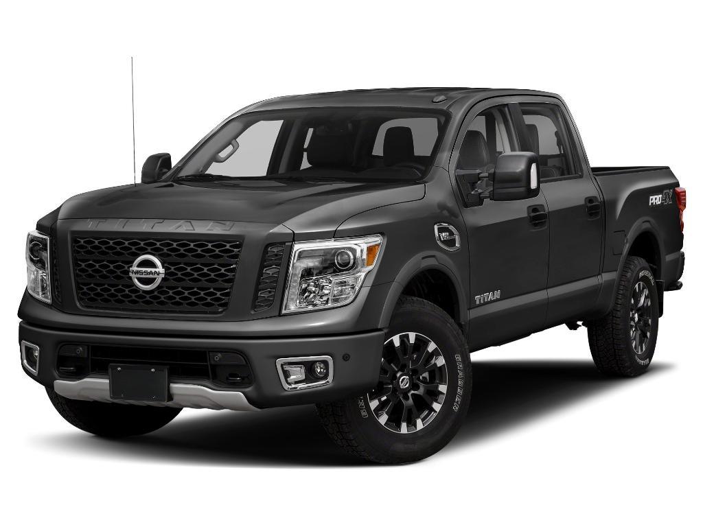 used 2019 Nissan Titan car, priced at $29,389