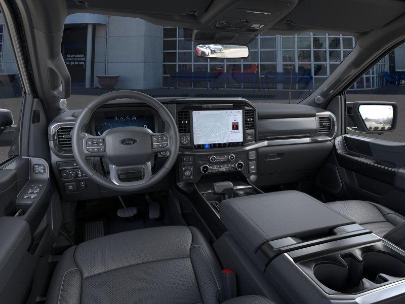 new 2025 Ford F-150 car, priced at $74,709