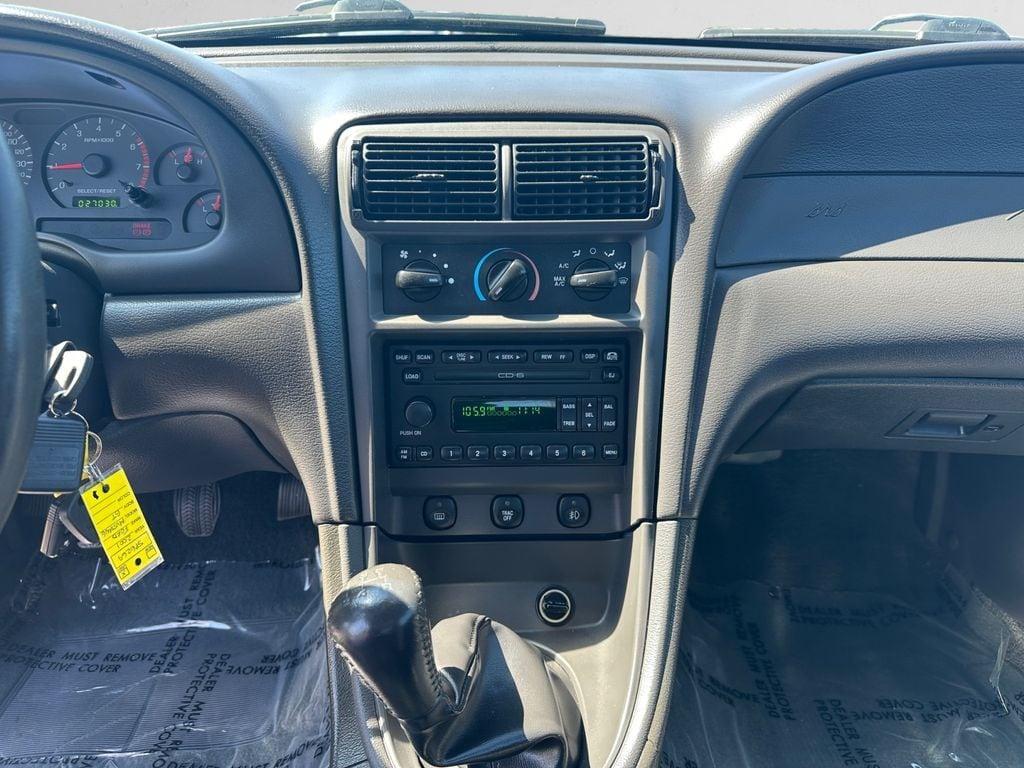 used 2001 Ford Mustang car, priced at $14,990