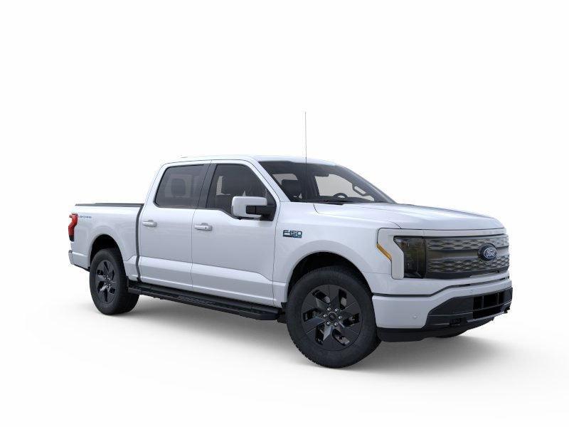 new 2025 Ford F-150 Lightning car, priced at $79,065