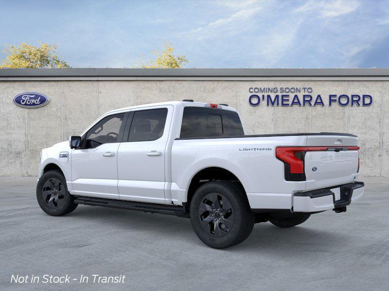 new 2025 Ford F-150 Lightning car, priced at $73,438