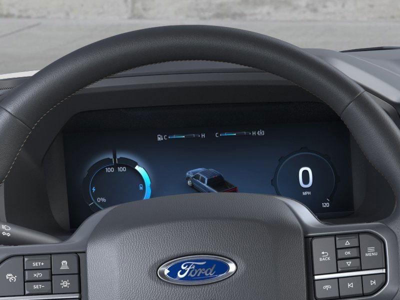 new 2025 Ford F-150 Lightning car, priced at $73,438