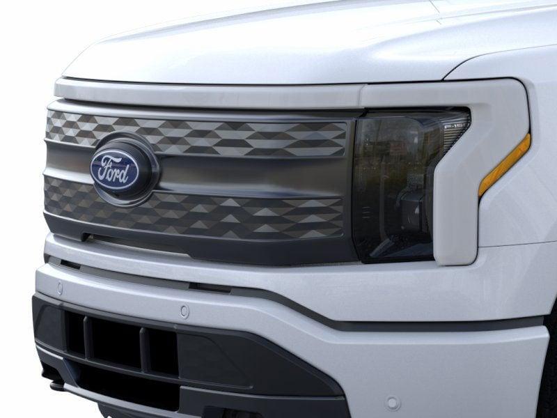 new 2025 Ford F-150 Lightning car, priced at $79,065
