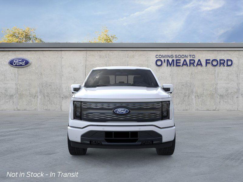 new 2025 Ford F-150 Lightning car, priced at $73,438