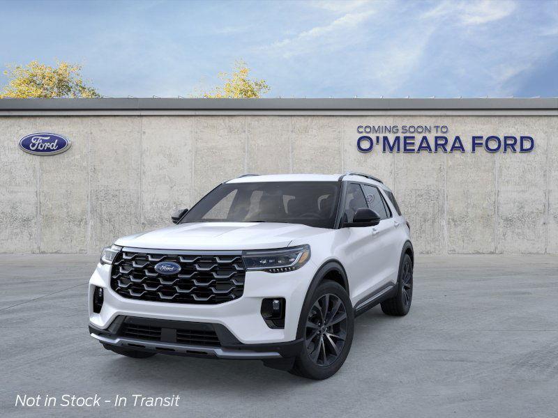 new 2025 Ford Explorer car, priced at $59,945