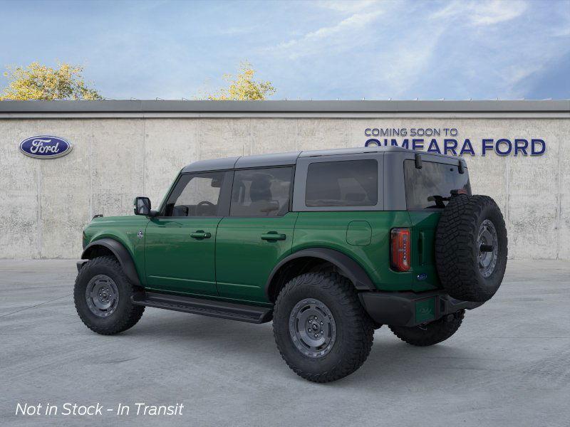 new 2025 Ford Bronco car, priced at $59,771