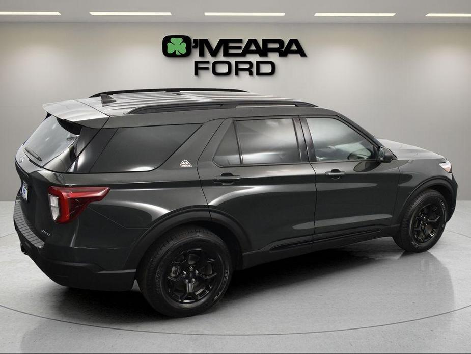 used 2021 Ford Explorer car, priced at $30,589