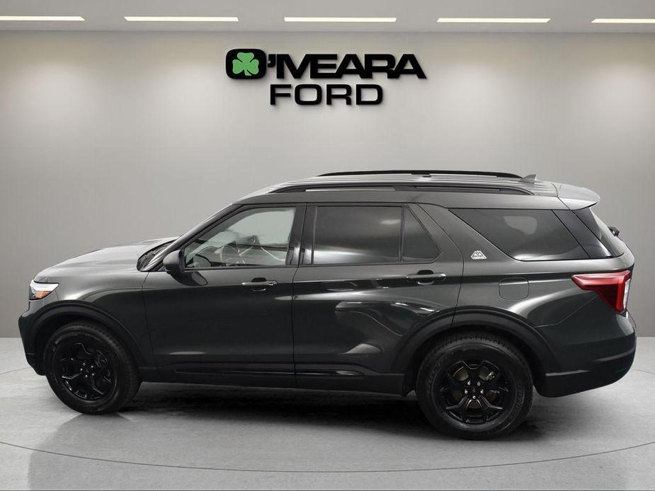 used 2021 Ford Explorer car, priced at $30,589