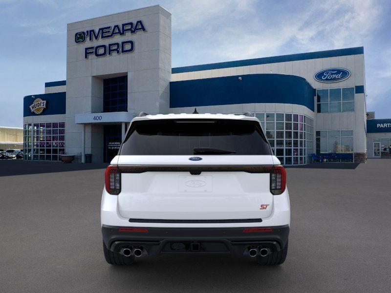 new 2025 Ford Explorer car, priced at $59,747