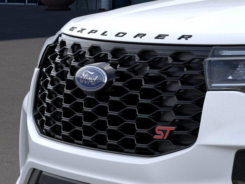 new 2025 Ford Explorer car, priced at $58,932